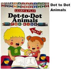 Dot to Dot Animals for Kids